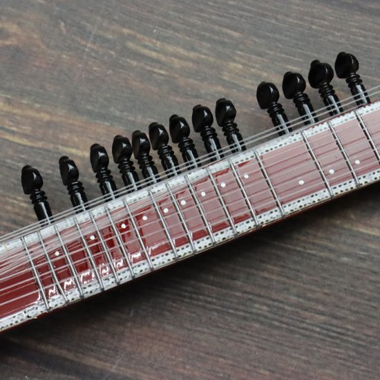 Musical Story 1/4 スケール ミニチュア 楽器 シタール画像