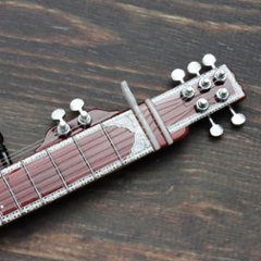 Musical Story 1/4 スケール ミニチュア 楽器 シタール画像