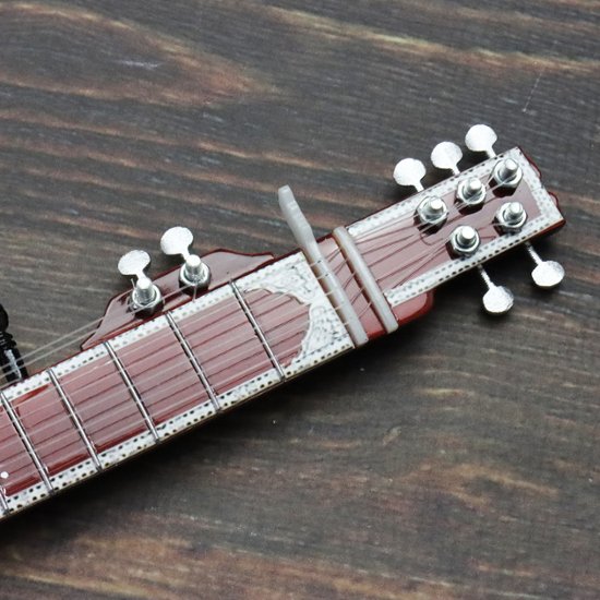 Musical Story 1/4 スケール ミニチュア 楽器 シタール画像