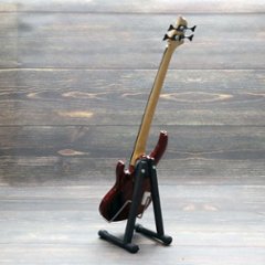 Musical Story 1/3 スケール ミニチュア 楽器 ベース ギター フレームメイプル レッド画像