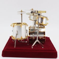 ミニチュアドラム 1/14 スケール アクリルカバー付き画像