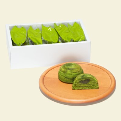 抹茶ドームクーヘン 5個入の画像