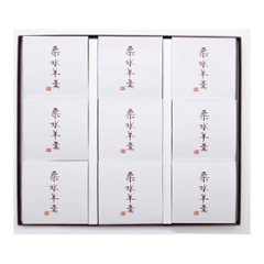 栗水羊羹 化粧箱9個入の画像