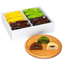 ドームクーヘン詰合せ　10個入（ショコラ）    の画像