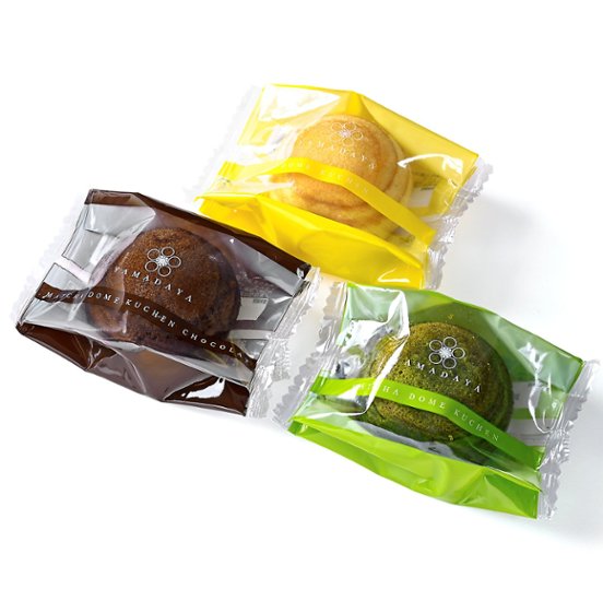 ドームクーヘン詰合せ　6個入（ショコラ）    画像