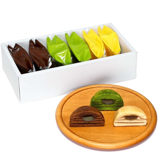 ドームクーヘン詰合せ　6個入（ショコラ）    画像