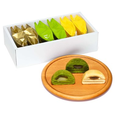 ドームクーヘン詰合せ6個入（栗）                                         （期間限定販売4月～10月）の画像