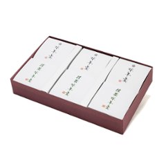 水羊羹・抹茶水羊羹 化粧箱6個入の画像