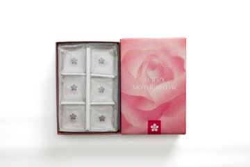 (母の日ギフト4/24発送開始)山田屋まんじゅう化粧箱６個入（密封包装）画像