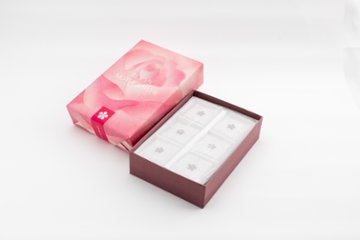 (母の日ギフト4/24発送開始)山田屋まんじゅう化粧箱６個入（密封包装）画像