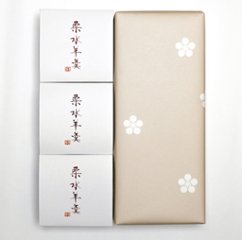 栗水羊羹3個入の画像