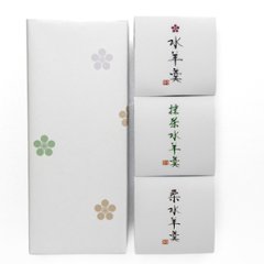 水羊羹三種詰合せの画像