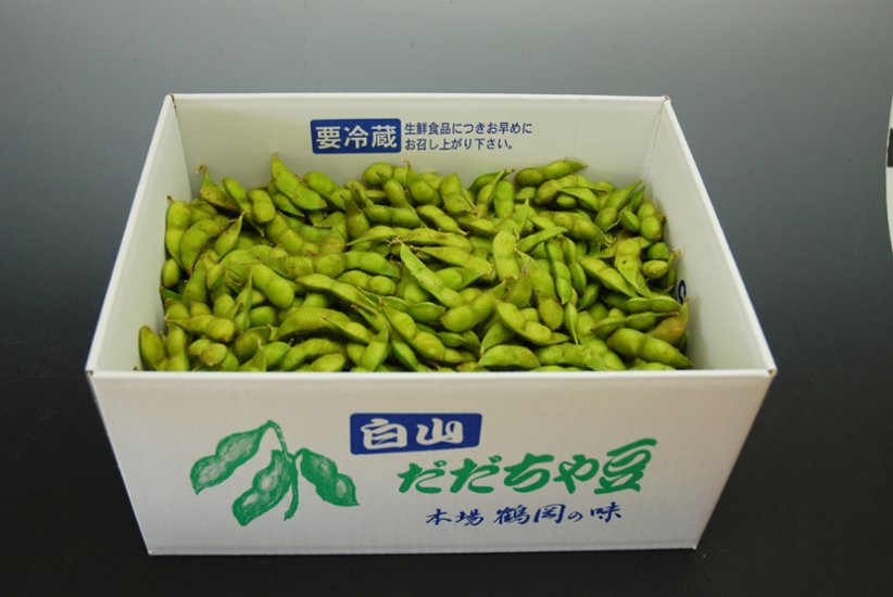 ご愛用者特典！だだちゃ豆１ｋｇ＋規格外約５００ｇ画像