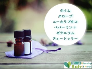 抗菌抗ウイルス系ブレンド エッセンシャルオイル画像