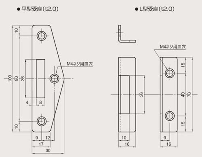 ゴール ＧＯＡＬ 面付本締鎌錠 ＭＳ−３ 内側サムターンのみ 扉厚２３−３１ｍｍ画像