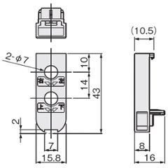 アトムリビンテック　ＡＴＯＭ　ＨＲ－２９２－Ｃ８　木口用カバー画像