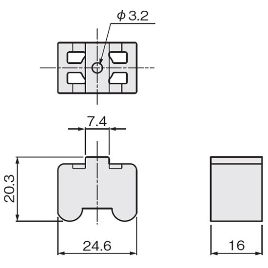 アトムリビンテック　ＡＴＯＭ　ＨＲ－３８５　固定ブロック画像