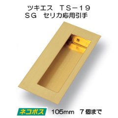 ツキエス　ＴＳ−１９　ＳＧ　セリカ応用引手　１０５ｍｍ　（7個まで）の画像