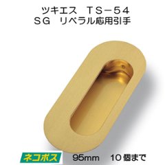 ツキエス　ＴＳ−５４　アンバー　リベラル応用引手　９５ｍｍ　（１０個まで）の画像