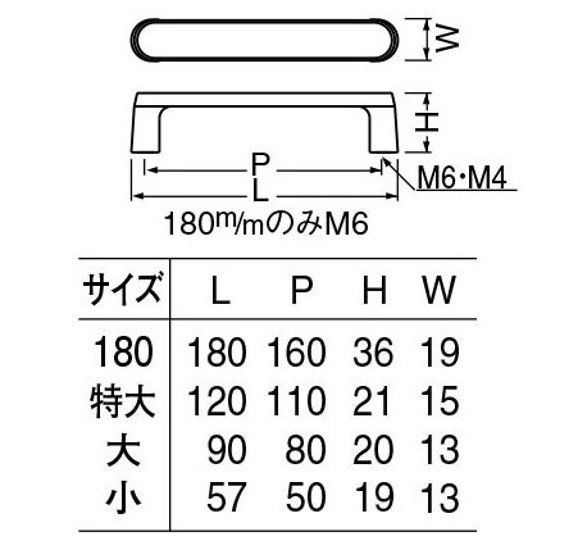 ＷＢ白熊印　シロクマ　ＨＢ－２２　クラークハンドル ホワイトブロンズ画像