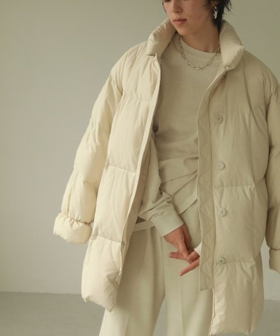 TODAYFUL〈Standcollar Down Jacket〉画像