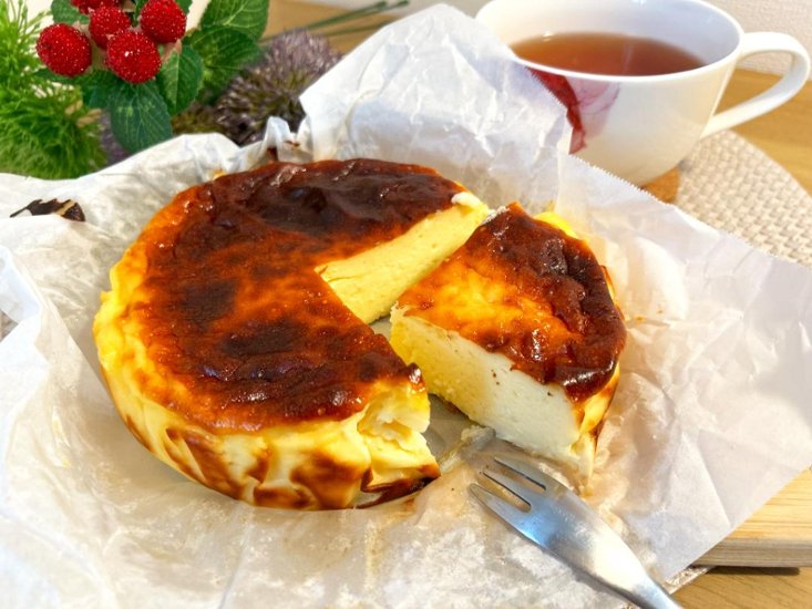 濃厚まるでチーズケーキ画像
