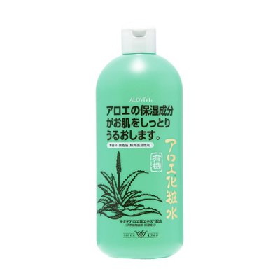 ALOVIVI　アロエ化粧水　500mlの画像