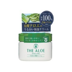 THE ALOE　うるおい保湿クリーム　200gの画像