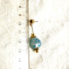 【選べる金具】トゥインクル♡ハンドメイドピアス・イヤリング画像