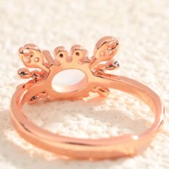 カニのリング(ピンクゴールド)画像