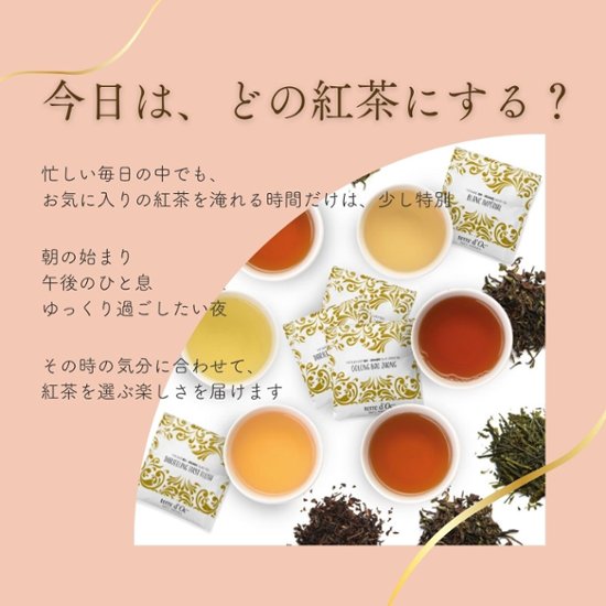【送料無料】シングルティーシリーズ　ティーバックアソート10包入り画像