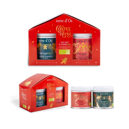 オーガニック クリスマスティー2種セット画像