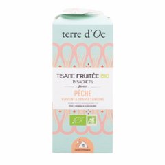 有機ピーチ、バーベナ、オレンジ 15包入りの画像