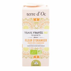 有機オレンジブロッサム、パッションフラワー、マンダリン 15包入りの画像