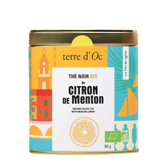 マントン地方の有機レモン画像