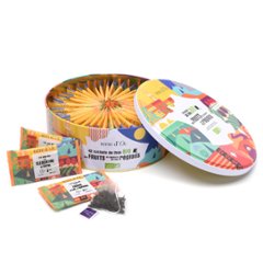 フランス地方のフルーツフレーバードティーシリーズ　42包入りの画像