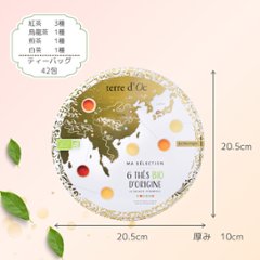 ワールドオブファインティーズ コレクション 42包入り画像