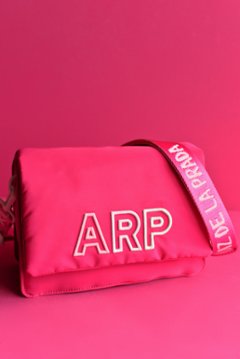 ショルダーバッグARP ピンク アガタ・ルイス・デ・ラ・プラダ　(BANDOLERA BORDADO ARP ROSA - Agatha Ruiz de la Prada)の画像