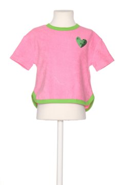 ラス・パルマス Tシャツ ピンク アガタ・ルイス・デ・ラ・プラダ　(LAS PALMAS T SHIRT PINK - Agatha Ruiz de la Prada)の画像