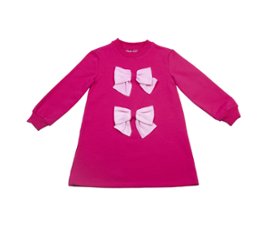 パズル ワンピース ピンク アガタ・ルイス・デ・ラ・プラダ　(PUZZLE DRESS FUCSHIA - Agatha Ruiz de la Prada)の画像