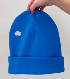 ニット帽 ブルー アガタ・ルイス・デ・ラ・プラダ（GORRO AZUL NUBE - Agatha Ruiz de la Prada）　　の画像