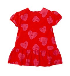 ポピー ワンピース レッド アガタ・ルイス・デ・ラ・プラダ　(AMAPOLA DRESS RED - Agatha Ruiz de la Prada)の画像