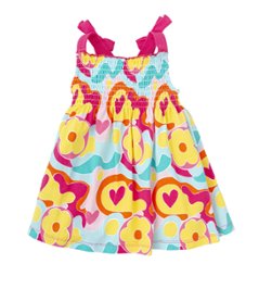 ジンジャー ワンピース アガタ・ルイス・デ・ラ・プラダ　(B.JENGIBRE DRESS - Agatha Ruiz de la Prada)の画像