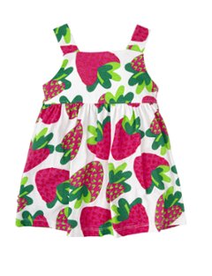 ゼラニウム ワンピース ピンク アガタ・ルイス・デ・ラ・プラダ　(C.L.GERANIO DRESS FUCHSIA - Agatha Ruiz de la Prada)の画像
