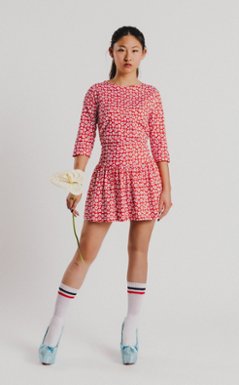 ミニスカート - アガタ・ルイス・デ・ラ・プラダ（MINI FALDA FLORES - Agatha Ruiz de la Prada）の画像