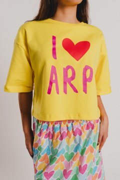 イエローTシャツ - アガタ・ルイス・デ・ラ・プラダ（CAMISETA AMARILLA ARP - Agatha Ruiz de la Prada）の画像