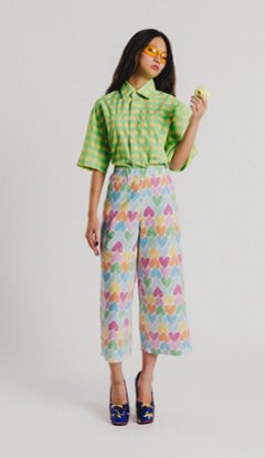 クロッテボトムス - アガタ・ルイス・デ・ラ・プラダ（PANTALON CULOTTE MULTICOLOR - Agatha Ruiz de la Prada）の画像
