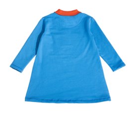 アップル ワンピース ブルー　アガタ・ルイス・デ・ラ・プラダ　(APPLES DRESS BLUE- Agatha Ruiz de la Prada)画像