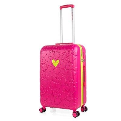 スーツケース 36L ピンク - アガタ・ルイス・デ・ラ・プラダ（TROLLEY ICONO FUCHSIA 36 L - Agatha Ruiz de la Prada）の画像