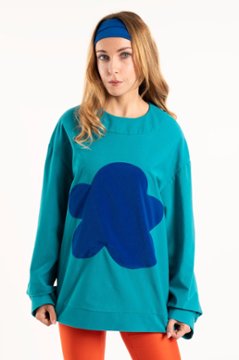 　雲のトップス(MICROFIBER CLOUD BODY - Agatha Ruiz de la Prada)の画像